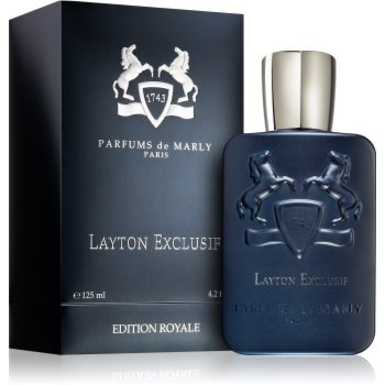 Parfums De Marly Layton Exclusif Eau de Parfum unisex - imagine 3
